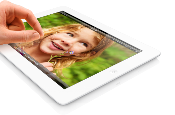 iPad with Retina Display（4 th Generation）