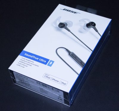 BOSE® SoundTrue Ultra in-ear headphones