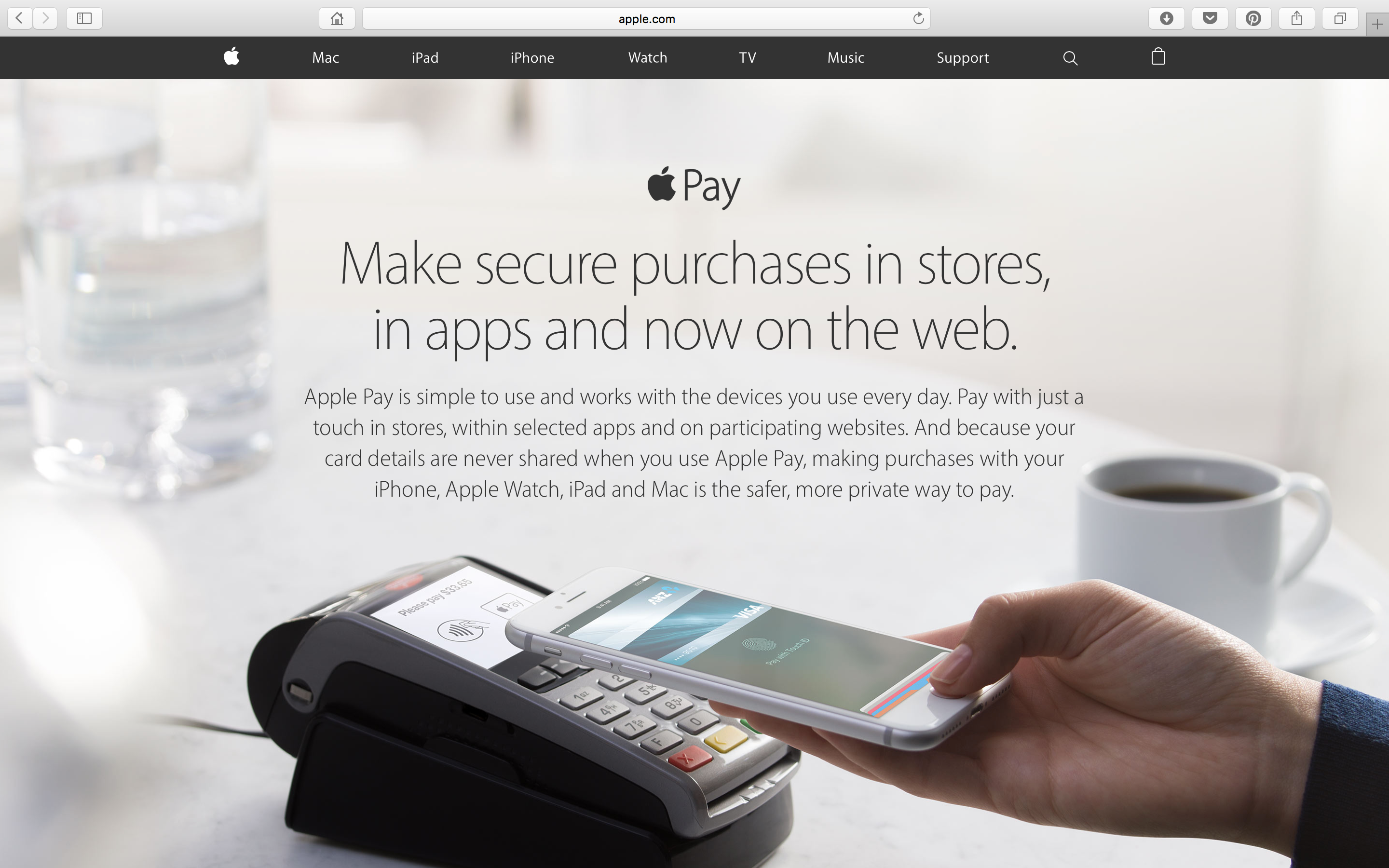 Apple Pay - Apple（NZ）