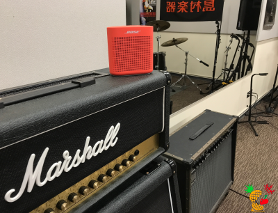 SoundLink Color Bluetooth speaker II；練習スタジオ