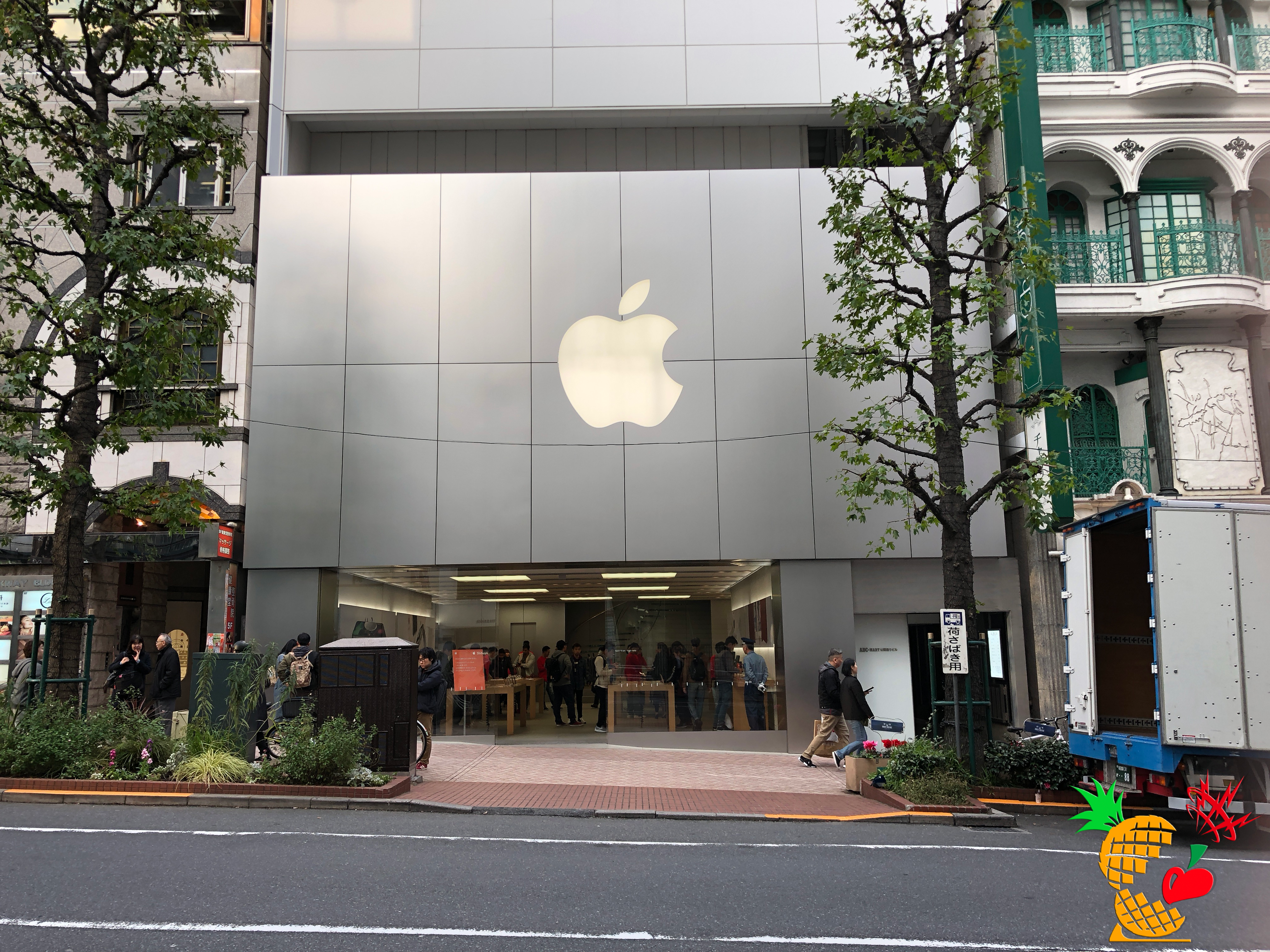 Apple 渋谷（Apple Shibuya）