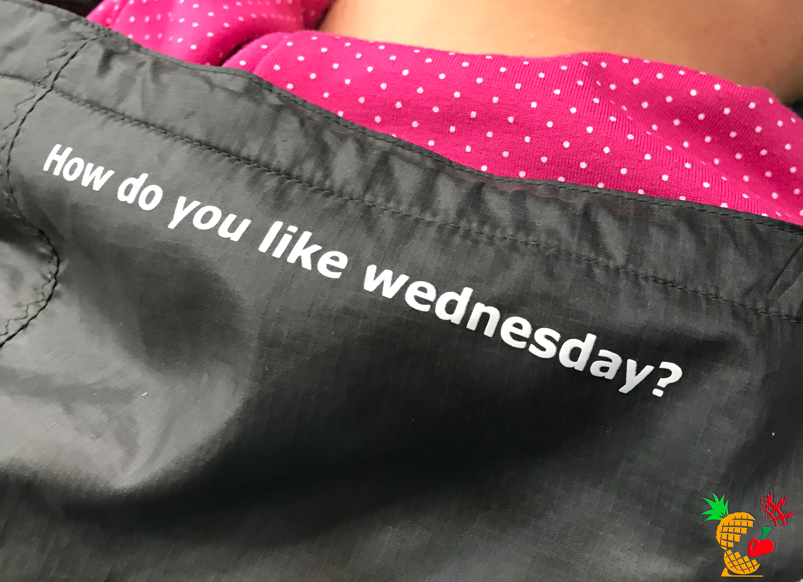 How do you like wednesday？