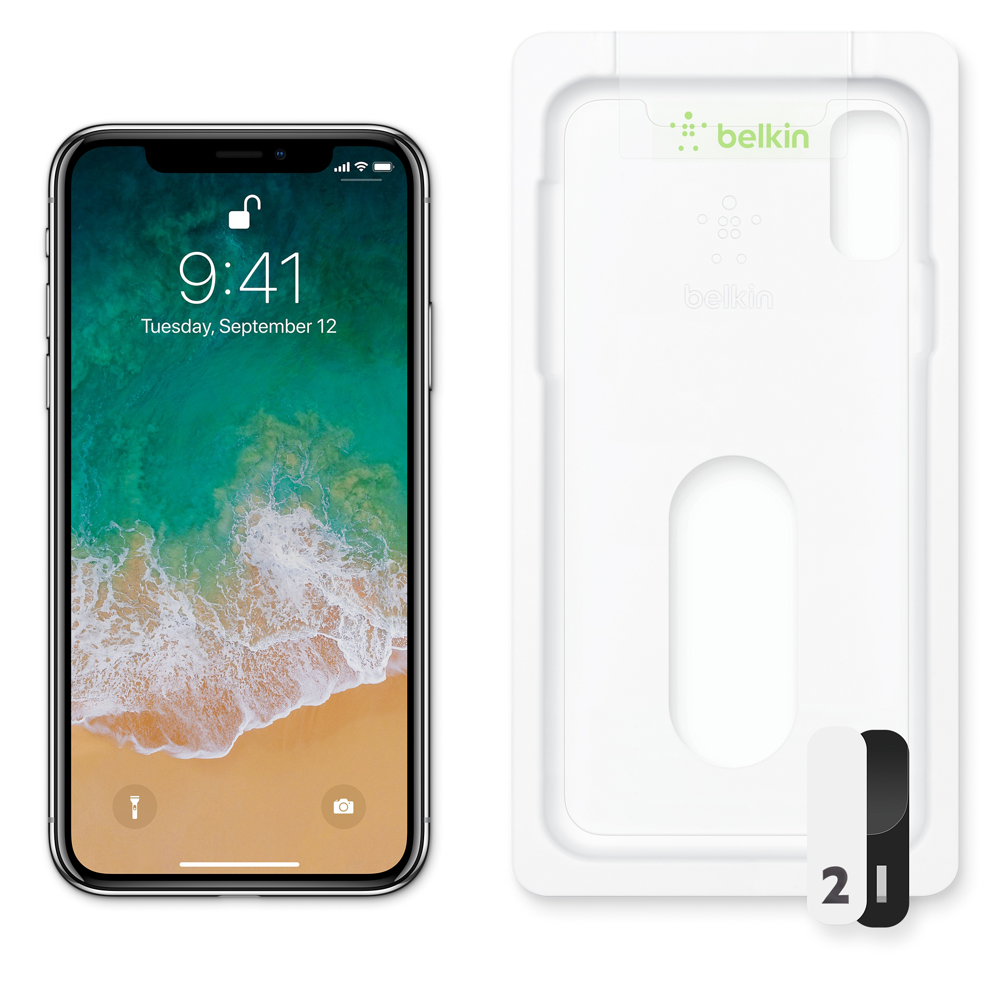 Belkin InvisiGlass Ultra Screen Protector for iPhone X