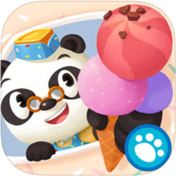 Dr. Panda のアイスクリームトラック