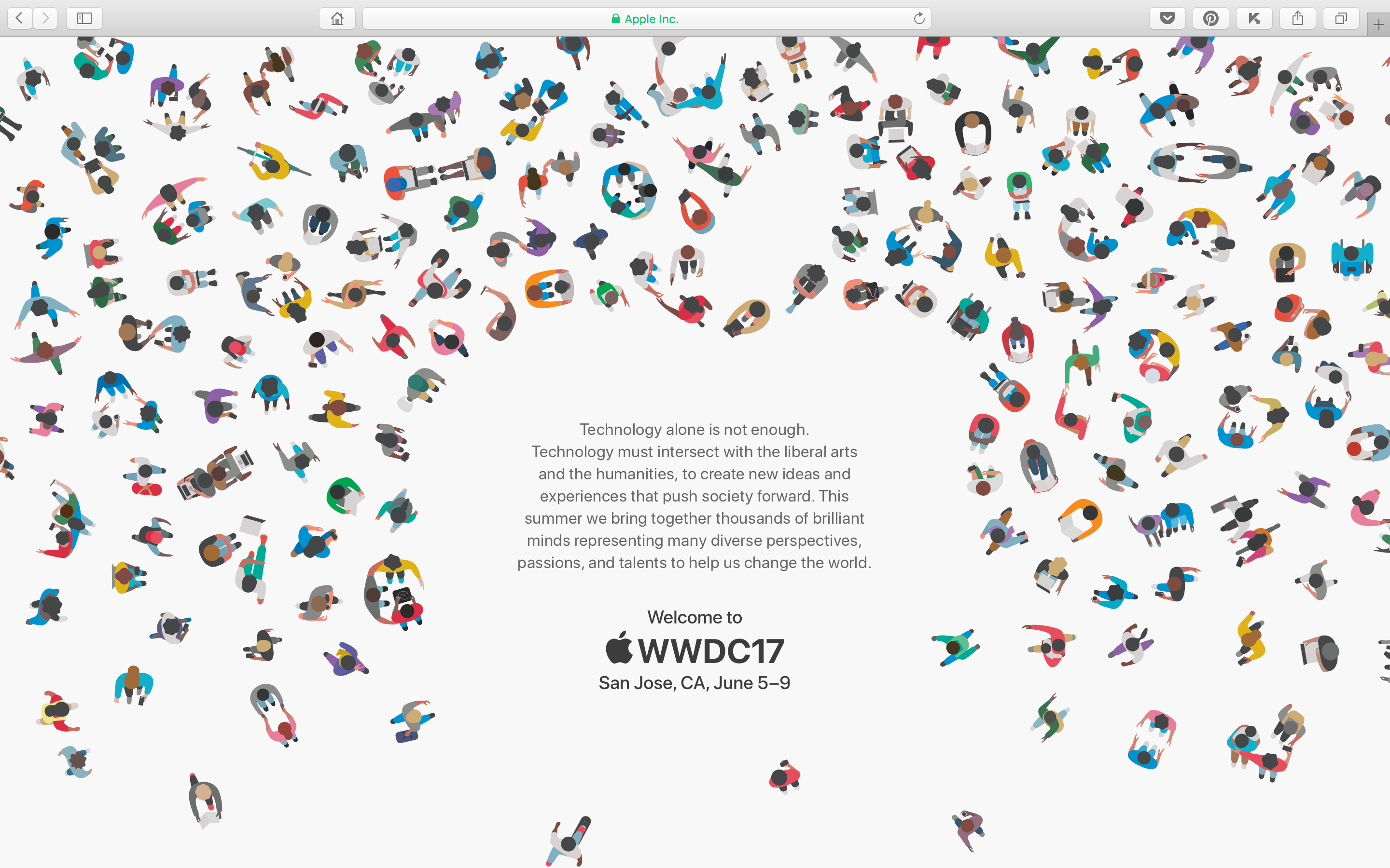 WWDC（WorldWide Developers Conference）2017