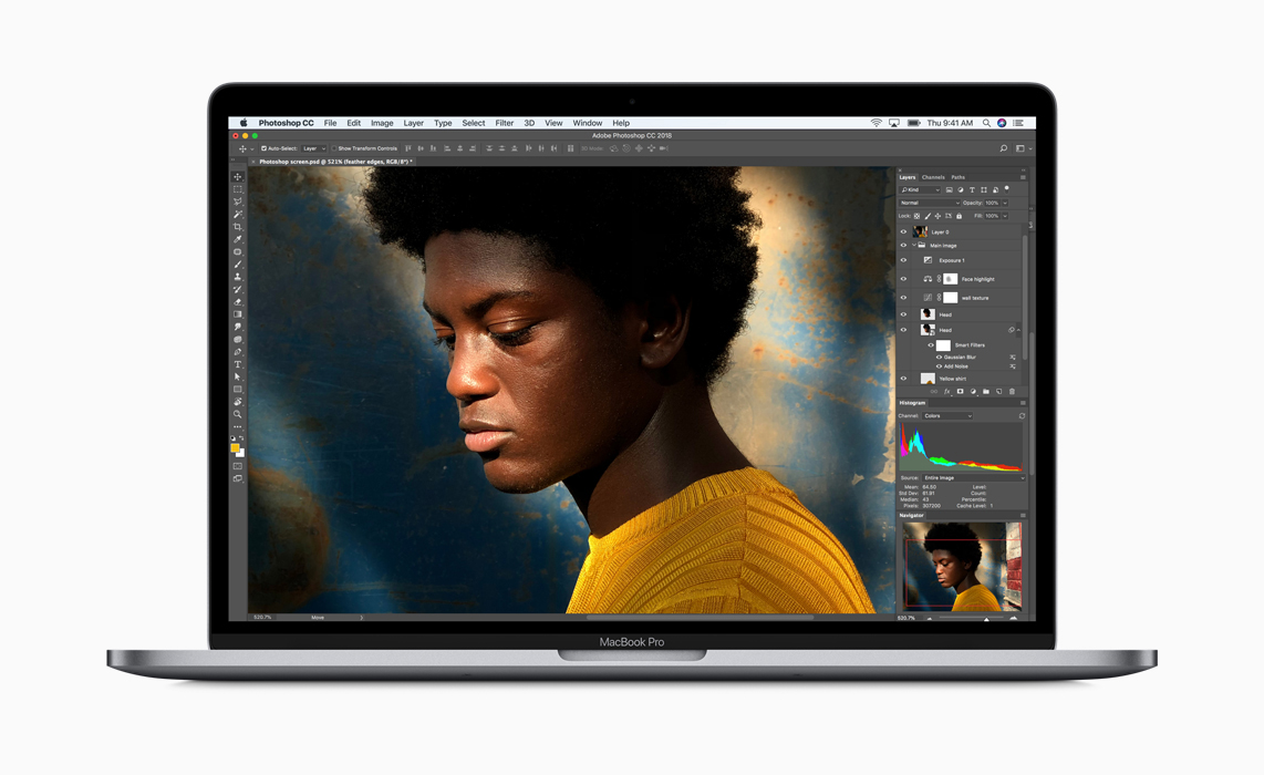 MacBook Pro with Retina Display（Mid, 2018）