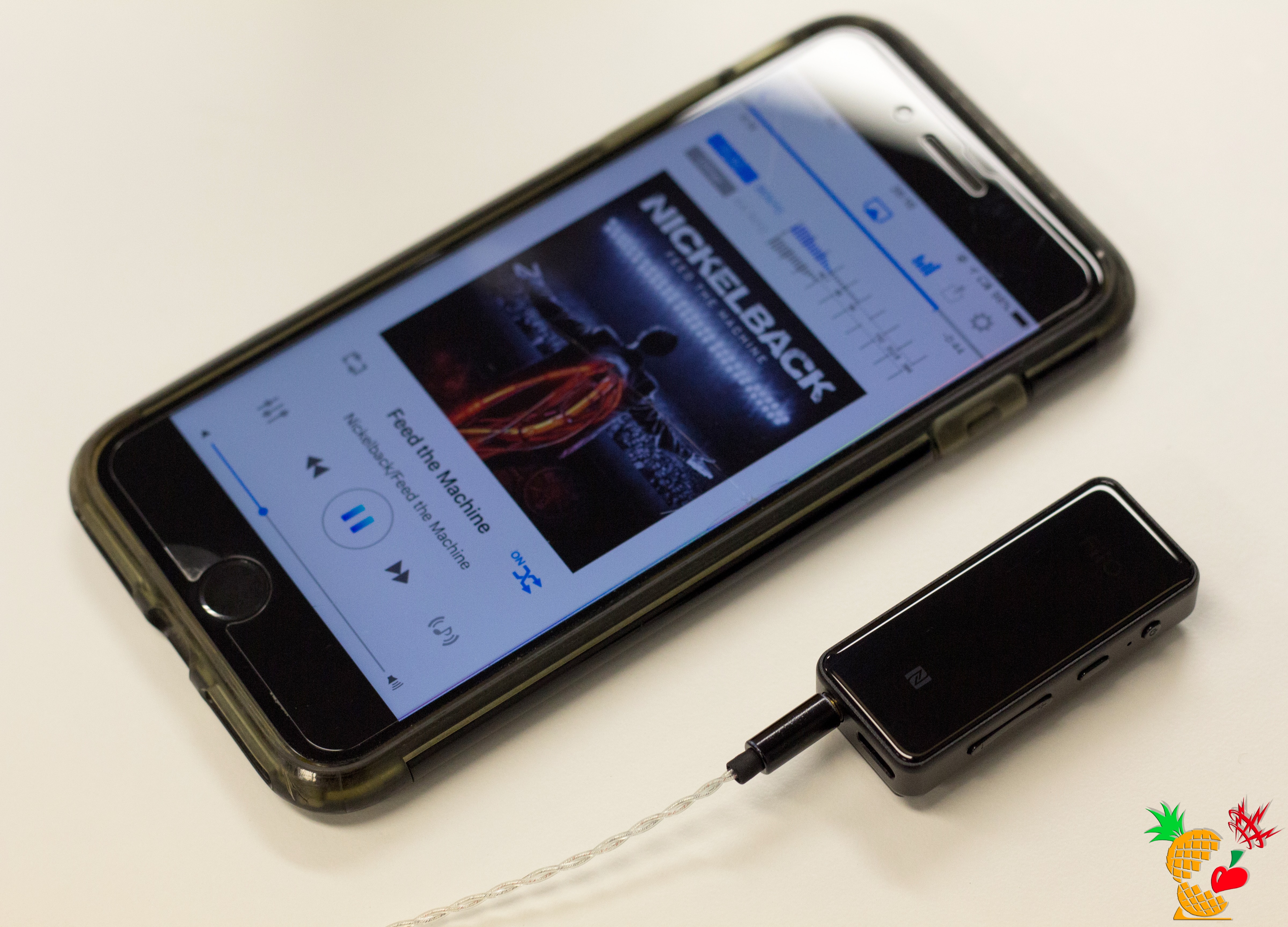 iPhone 7 Plus + Fido BTR3 + Noble Audio KATANA