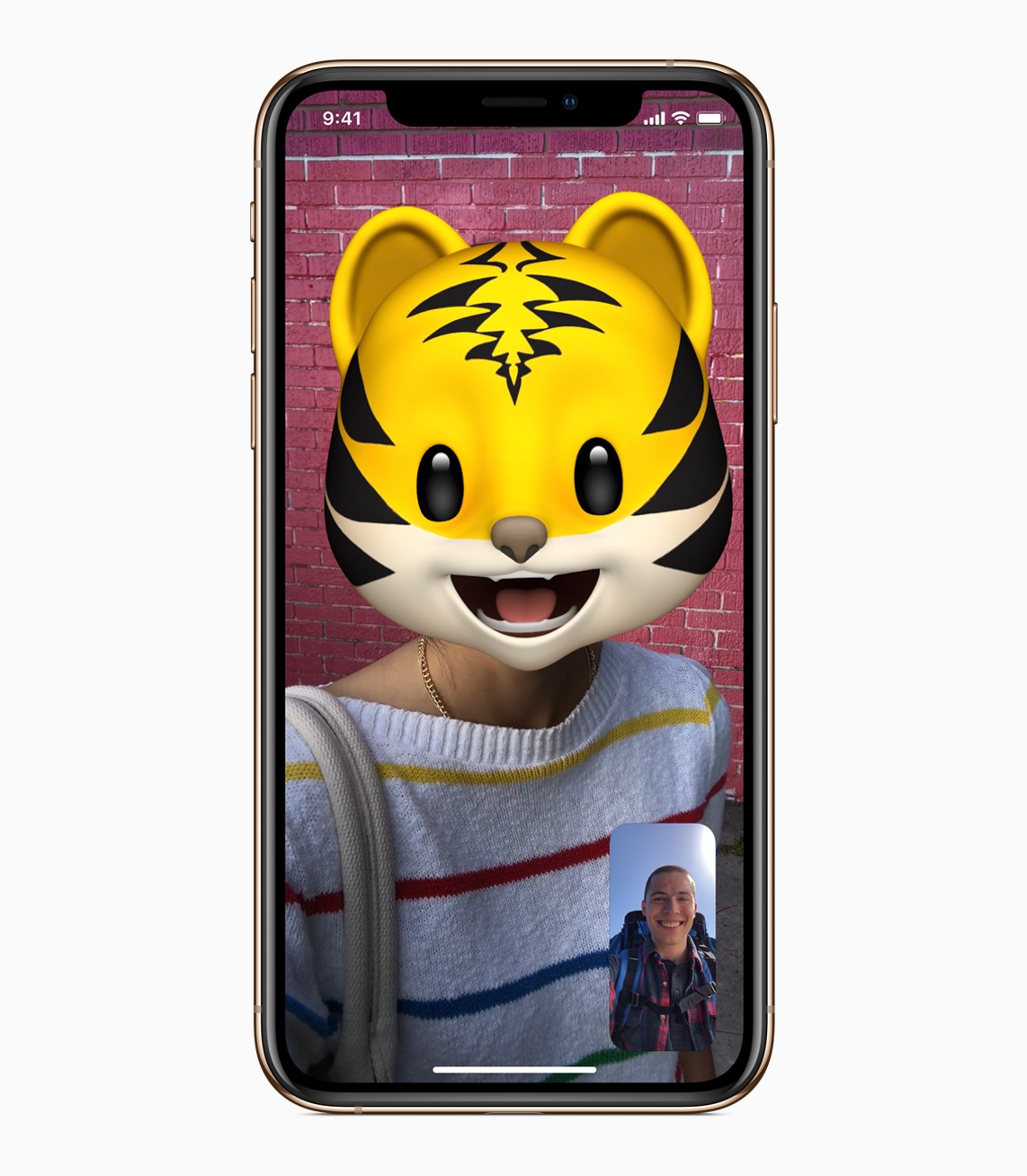 iOS 12：カメラエフェクト