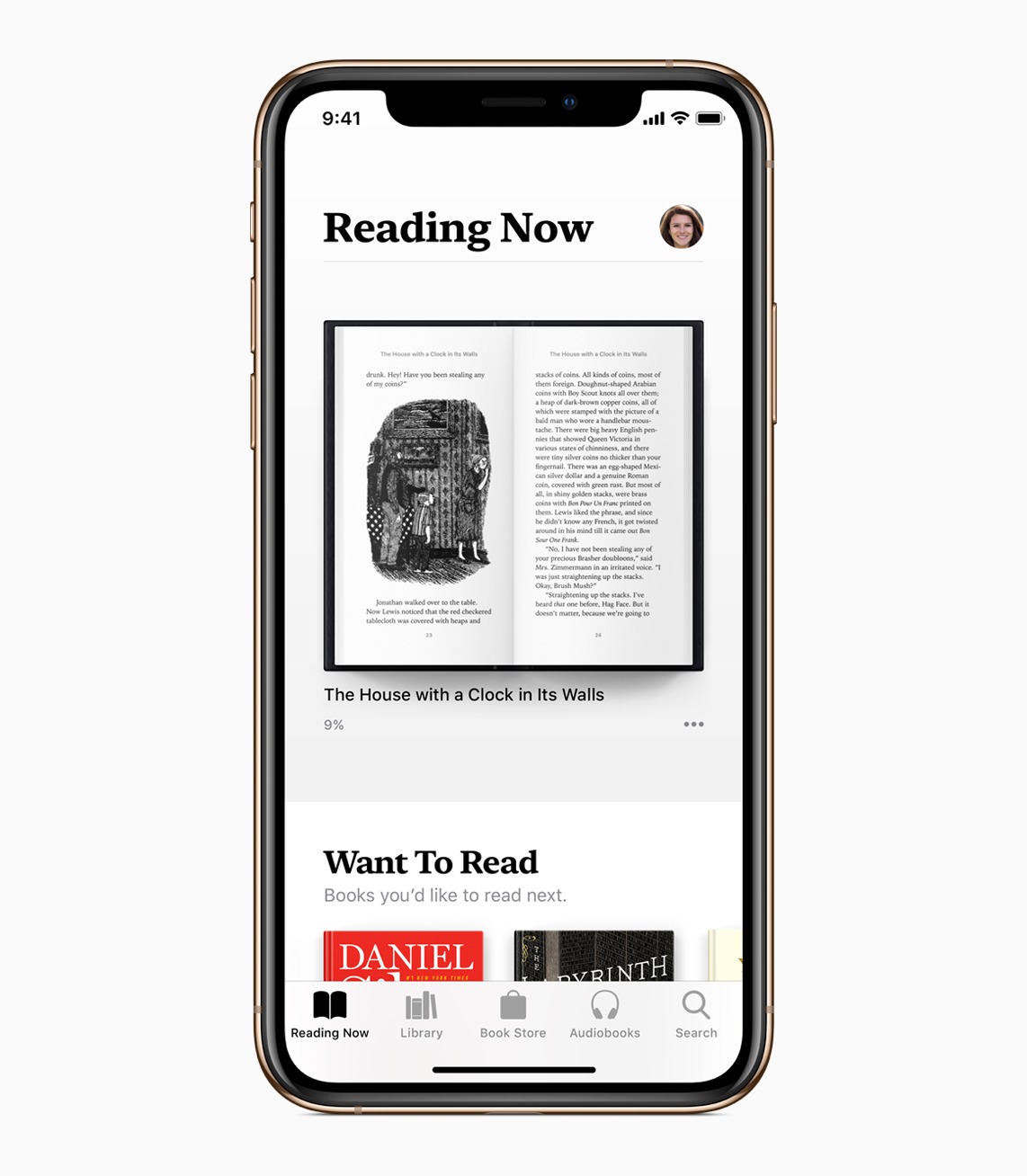 iOS 12：Apple Books