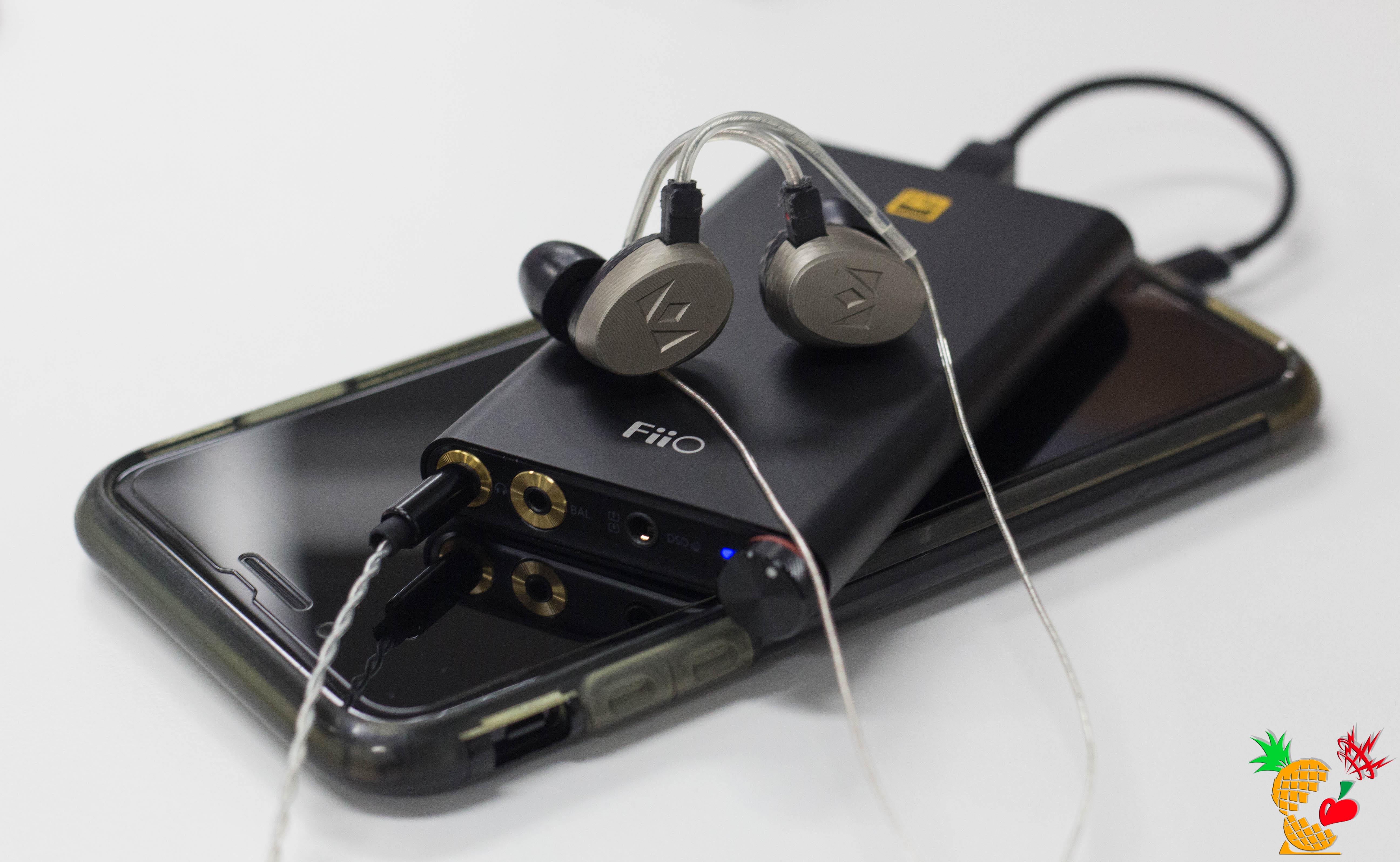 iPhone 7 Plus + Fiio Q1 Mark II + Noble Audio KATANA