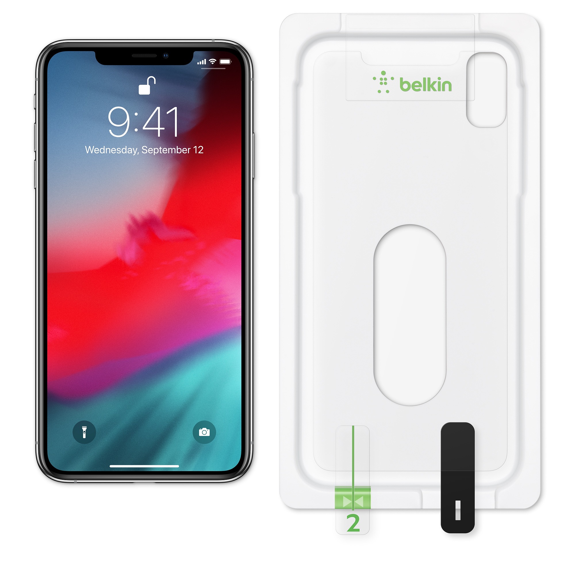 Belkin InvisiGlass Ultra Screen Protection for iPhone XS Max