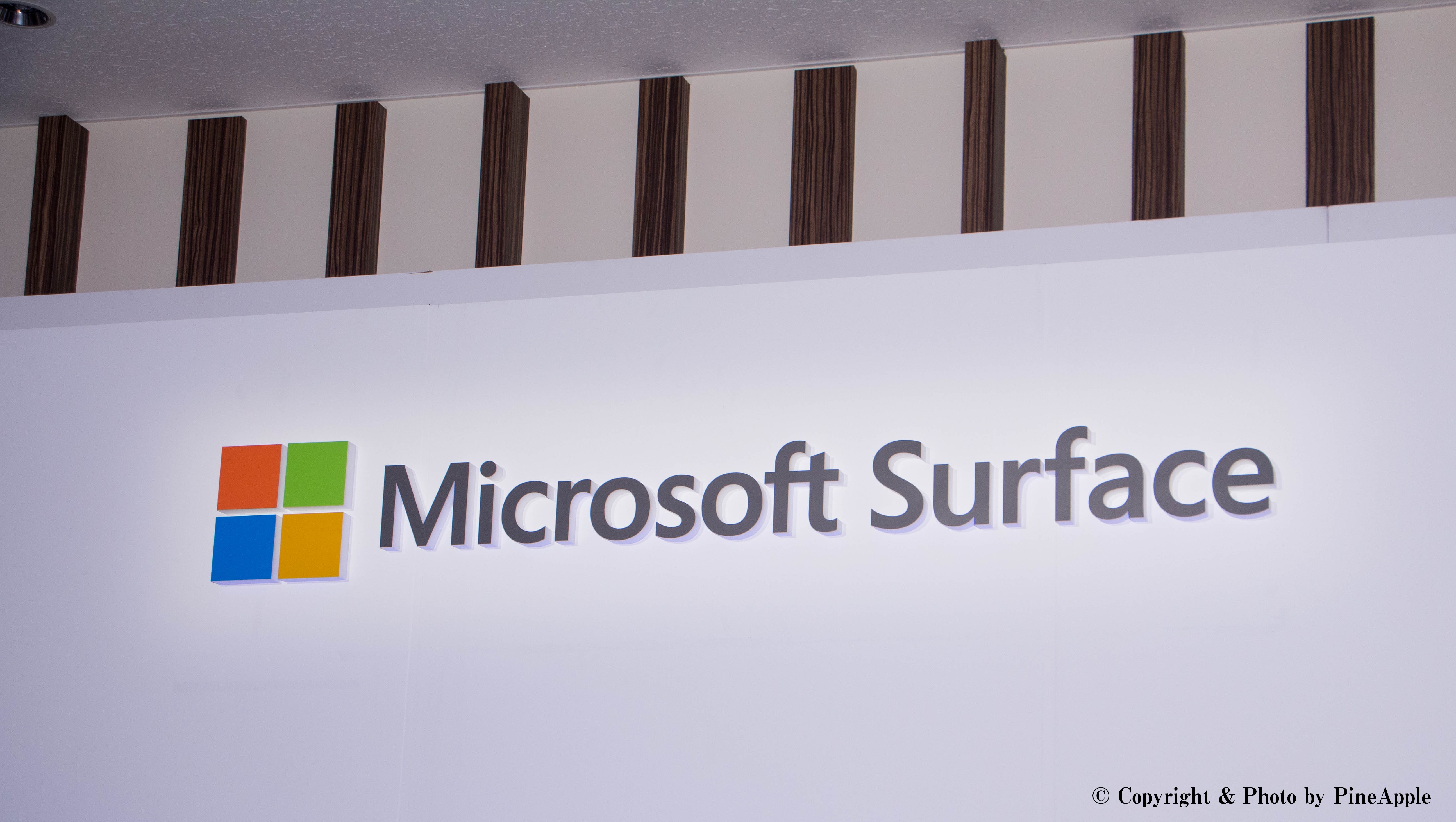 Microsoft Japan Surface Event