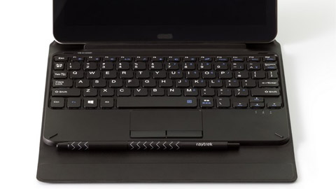 Diginnos カバータイプキーボード（raytrektab 10 inch モデル専用）