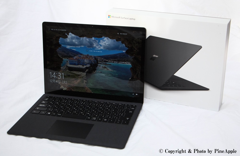 レビュー】妥協なき美しさの Surface Laptop 2！他社、プレミアム 