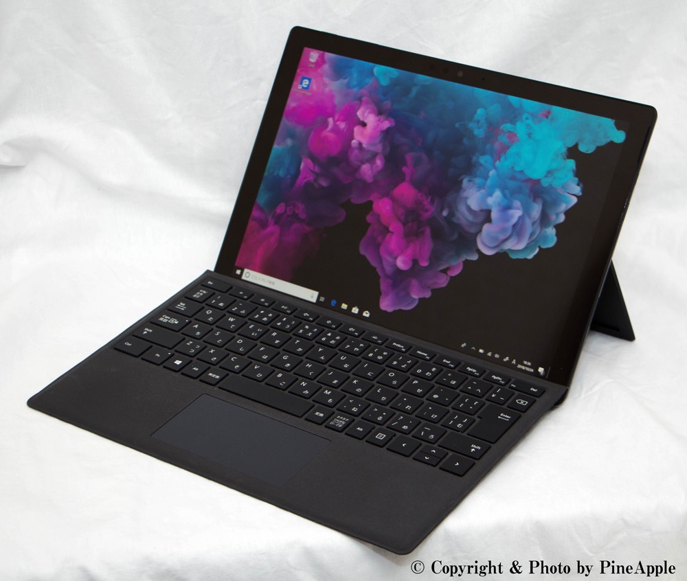 Surface Pro 6（ブラック）+ Surface Pro タイプ カバー（ブラック）