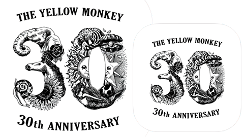 THE YELLOW MONKEY 結成 30周年アプリ