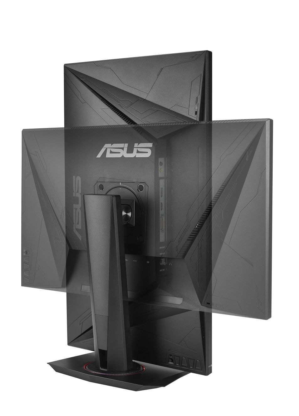 【ASUS】最大 165Hz 駆動の 「G – sync compatible」、「AMD FreeSync™ テクノロジー」対応 27