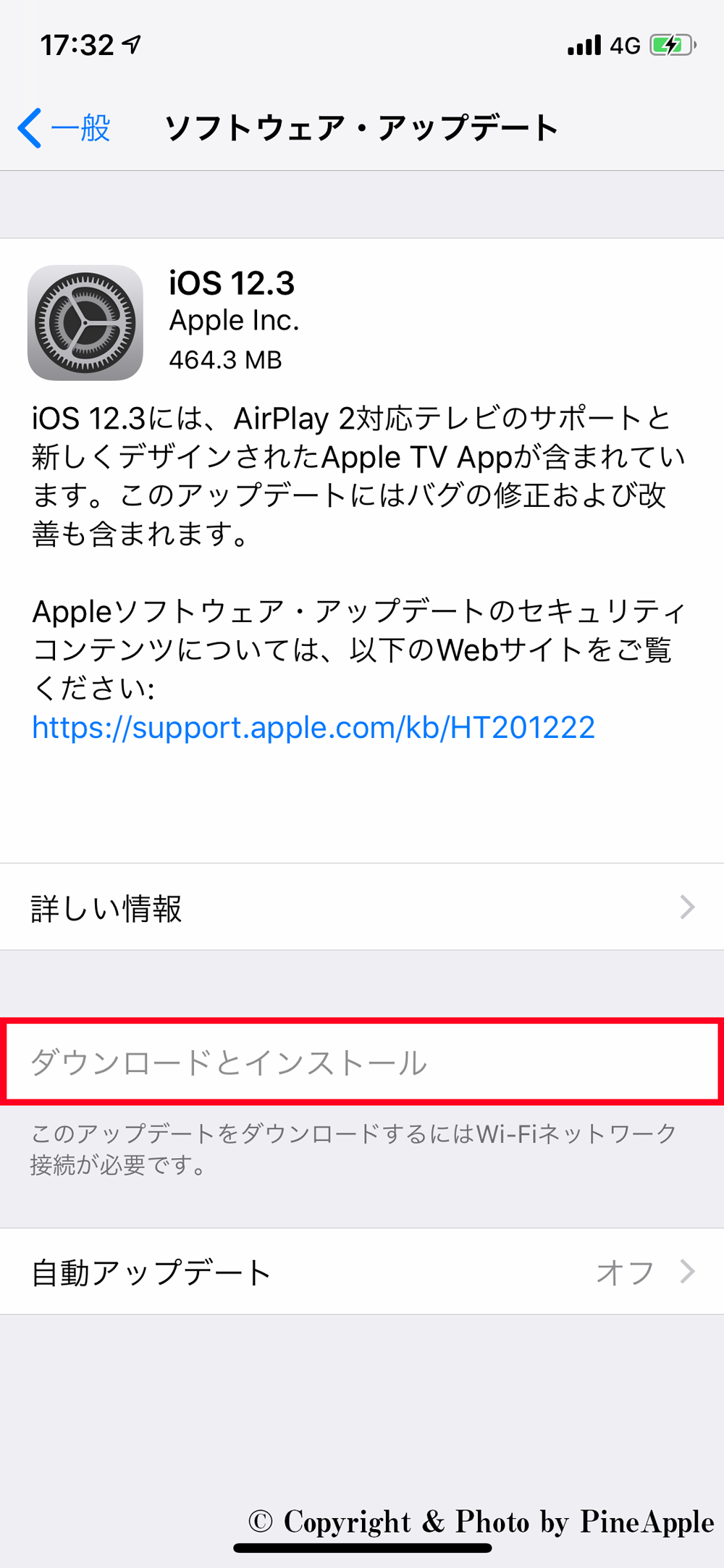 iOS 12.3