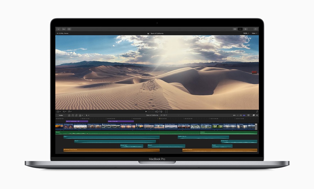 MacBook Pro with Retina Display（Mid, 2019）