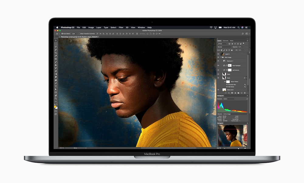 MacBook Pro with Retina Display（Mid, 2019）