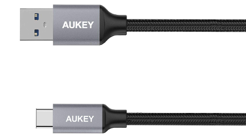 AUKEY USB Type - C ケーブル CB - CD3