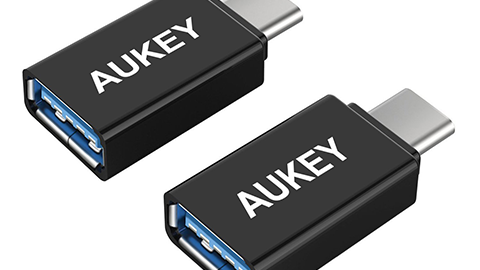 AUKEY USB C to USB 3.0 変換アダプター CB - A1