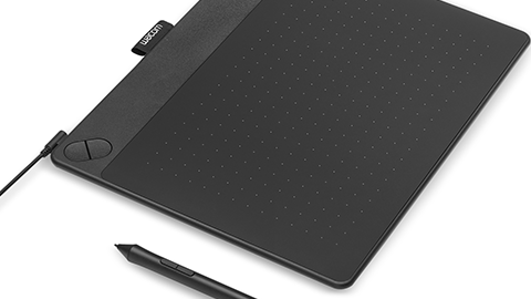 Wacom Intuos Art Pen and Touch Tablet
