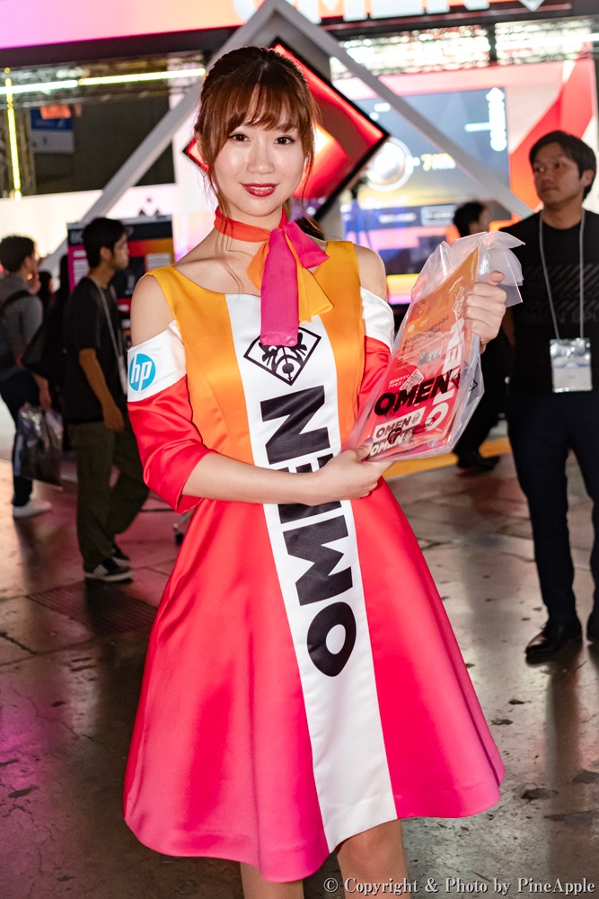 TOKYO GAME SHOW 2019：日南まみ（@mami_hinami）