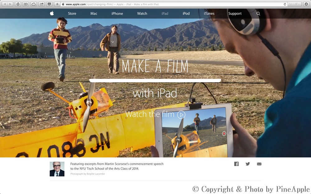 Apple - iPad - Make a film with iPad