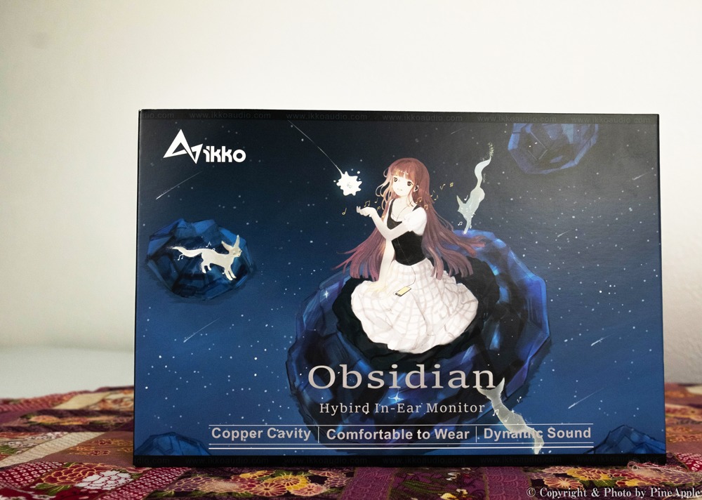 ikko Audio OH10 Obsidian