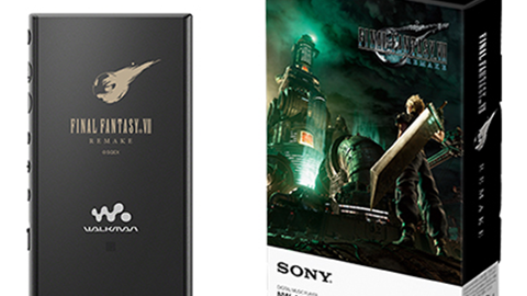 Sony 生まれる前から伝説 のあの作品とコラボ Sony Store が Walkman Nw A100 シリーズ Final Fantasy Vii Remake Edition の受注を開始 Pine Apple