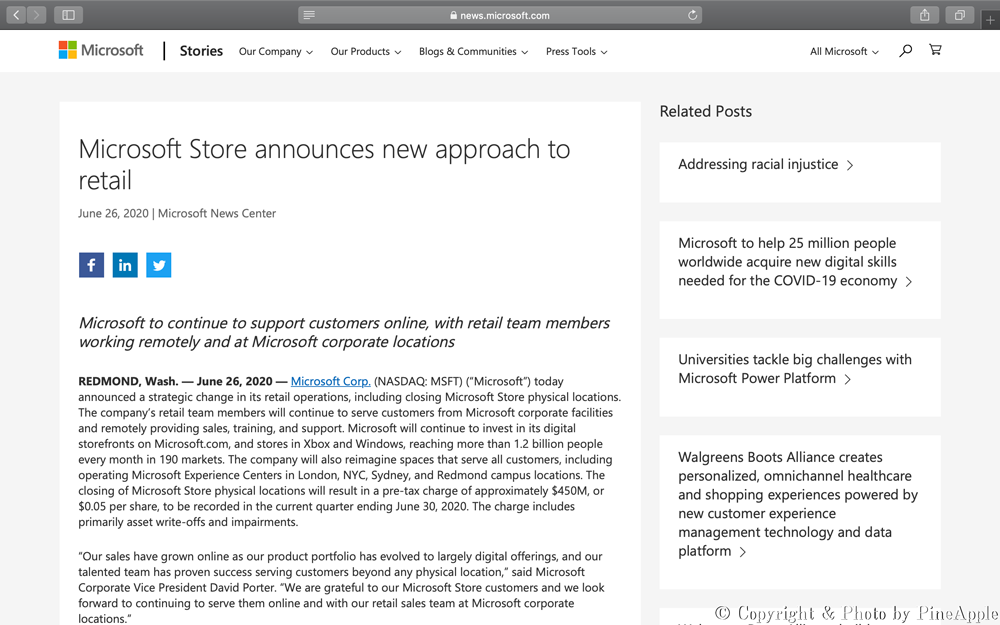 Microsoft Store announces new approach to retail - Stories