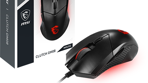 CLUTCH GM08 GAMING MOUSE