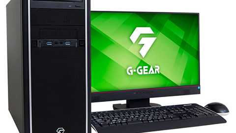 G - GEAR Unreal Engine 4 動作確認済 エントリーモデル GI5J - A202T／UE1