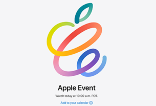Apple Event Spring Loaded