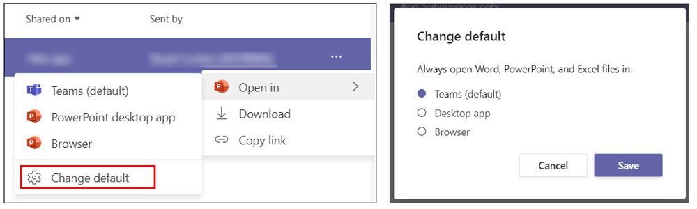 New default settings when opening Office files - MC268957