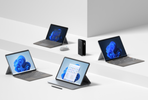 Surface Family：Surface Laptop Studio、Surface Pro 8、Surface Pro X、Surface Go 3、Surface Duo 2