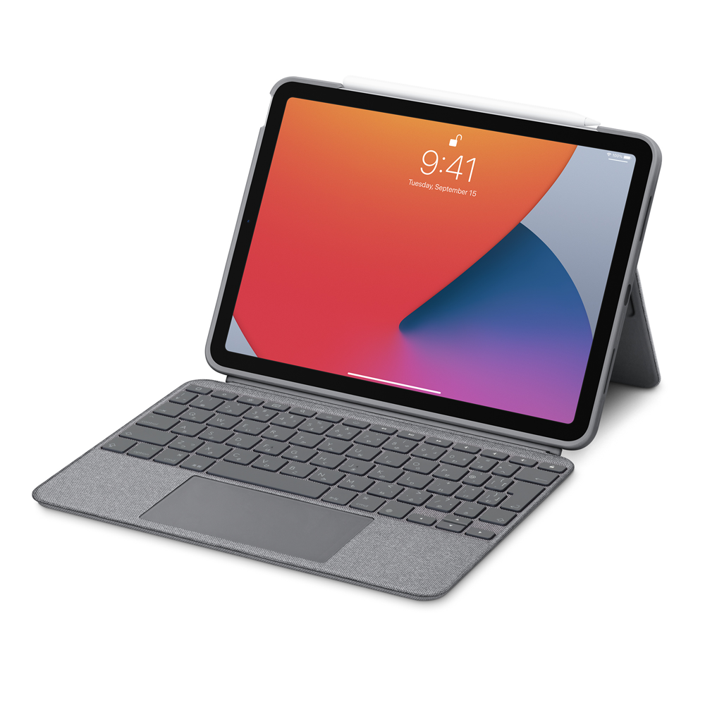 Logicool Combo Touch Keyboard Case with Trackpad for iPad Air（第 4 世代）