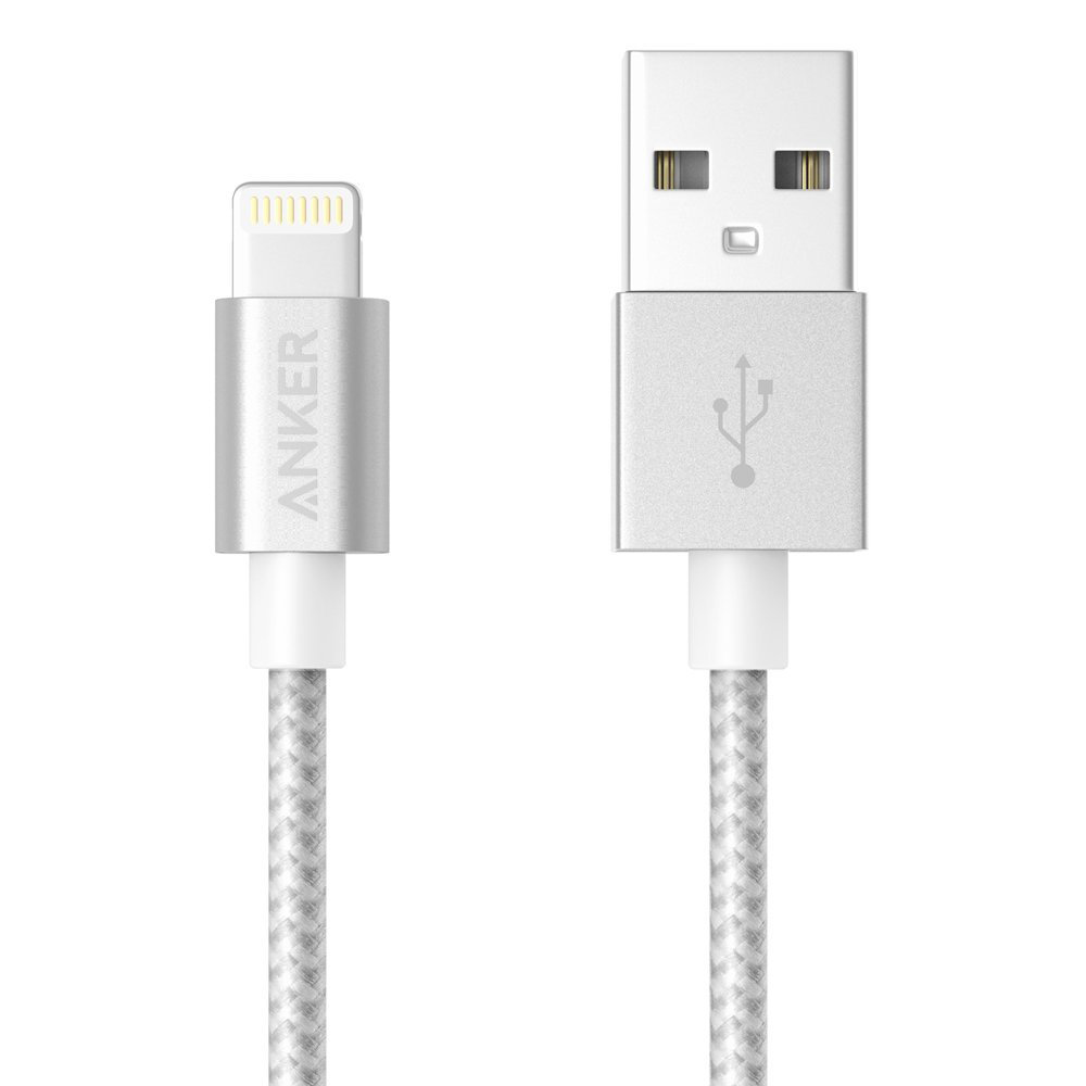Braided Lightning to USB Cable