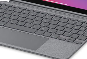 Logicool Combo Touch Keyboard Case with Trackpad for iPad Air（第 4 世代）