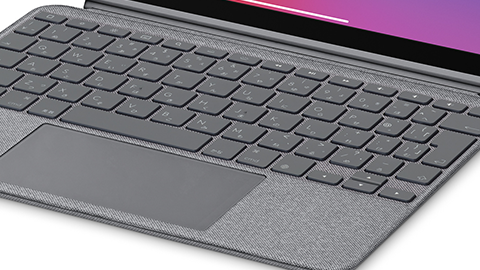 Logicool Combo Touch Keyboard Case with Trackpad for iPad Air（第 4 世代）