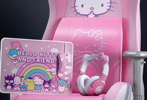 Razer Kraken BT Kitty（Hello Kitty and Friends Edition）