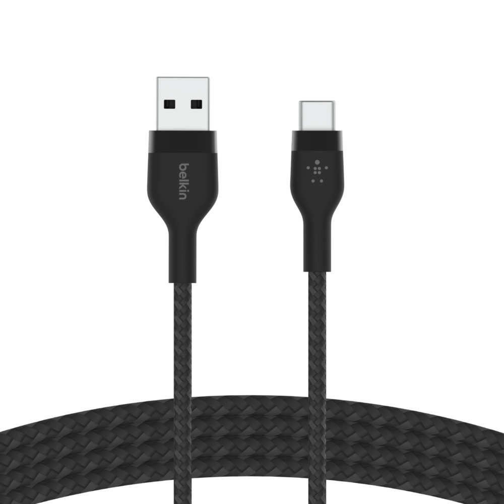 Belkin BOOST↑Charge™ Pro Flex USB - A Cable with USB - C Cable