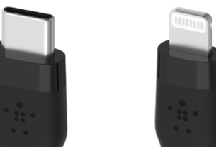 Belkin BOOST↑Charge™ USB - C Cable with Lightning Connector