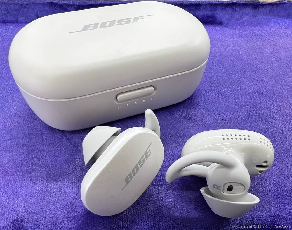 【レビュー】 リッチなサウンドに没入できる完全ワイヤレス イヤフォン “Bose QuietComfort® Earbuds” を “ちょい