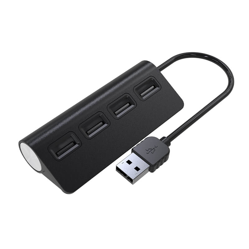 USB 4 ポート USB 2.0 ハブ（UNITCOM UNI - U2H - A4 ）