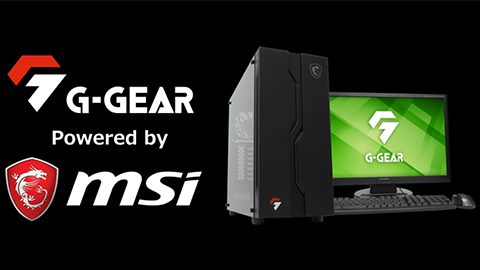 G - GEAR Powered by MSI