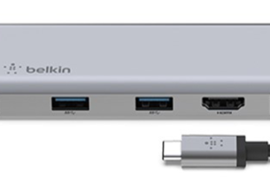 Belkin CONNECT™ USB - C 5 - in - 1 マルチ ポート アダプター ハブ