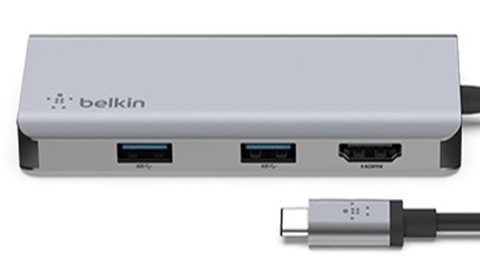 Belkin CONNECT™ USB - C 5 - in - 1 マルチ ポート アダプター ハブ