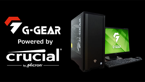 G – GEAR Powered by Crucial
